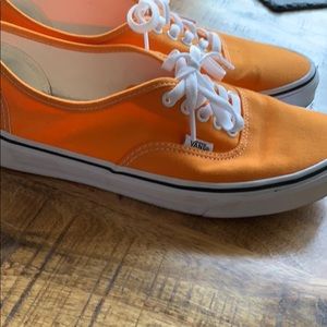 Vans size 9.5